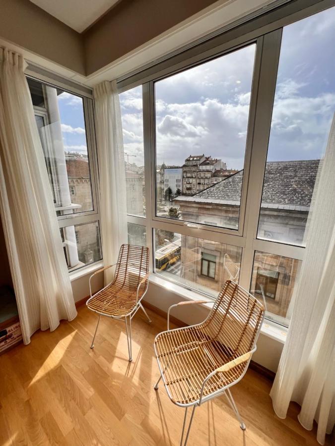 Apartamentos San Martin Ourense Centro 1 Dış mekan fotoğraf