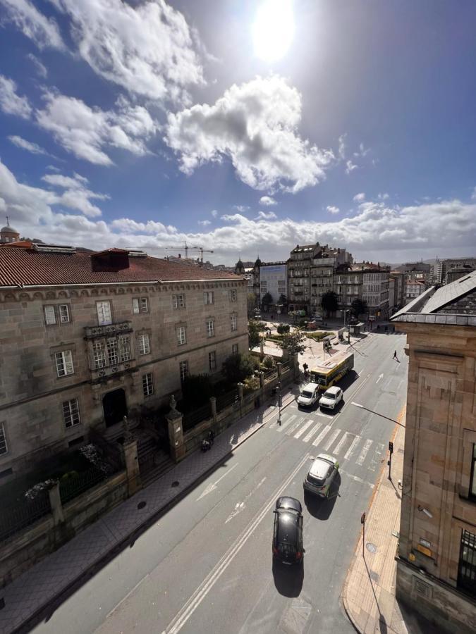 Apartamentos San Martin Ourense Centro 1 Dış mekan fotoğraf