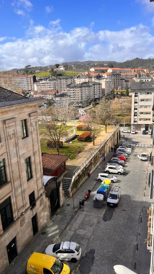 Apartamentos San Martin Ourense Centro 1 Dış mekan fotoğraf