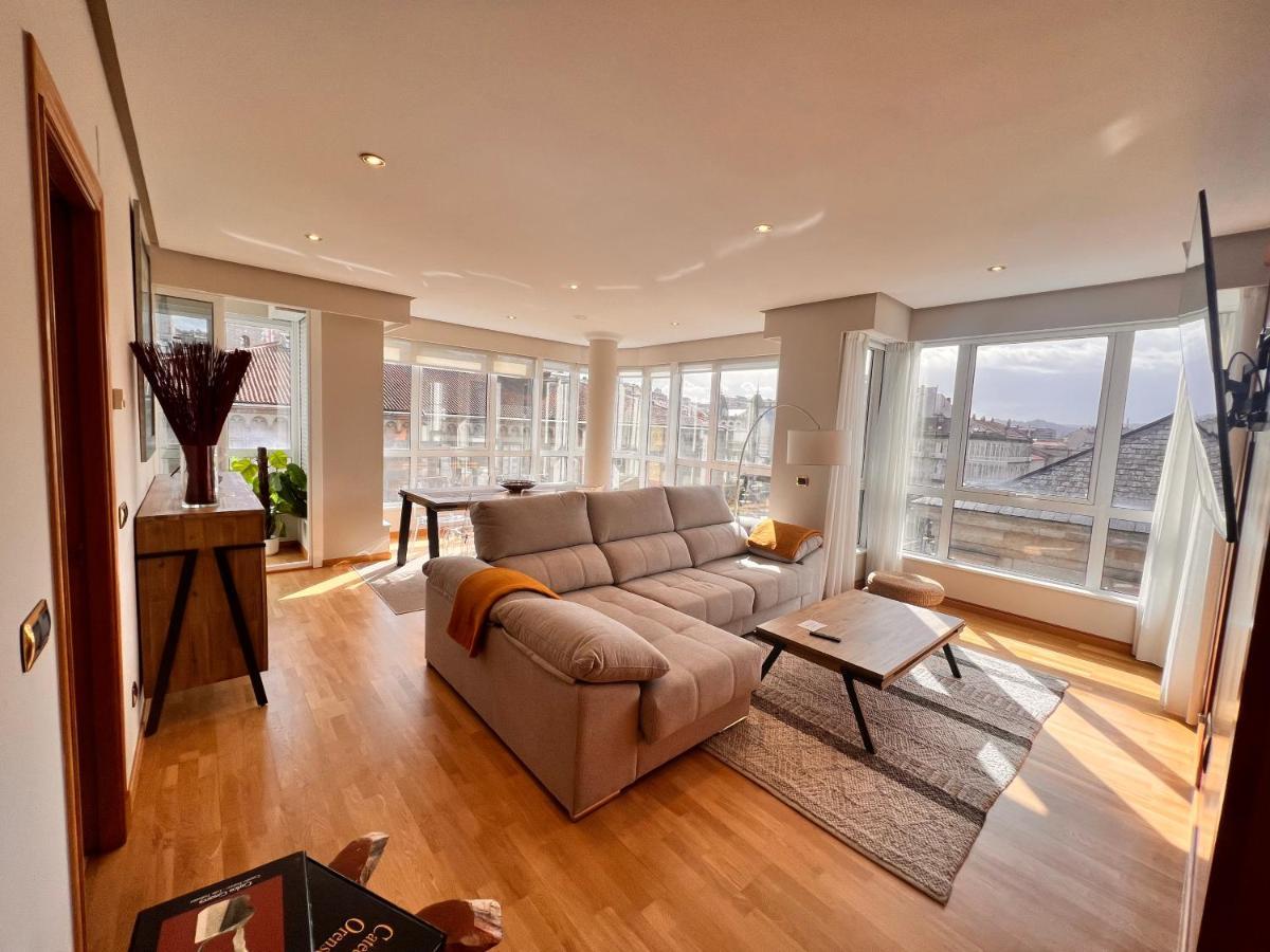 Apartamentos San Martin Ourense Centro 1 Dış mekan fotoğraf