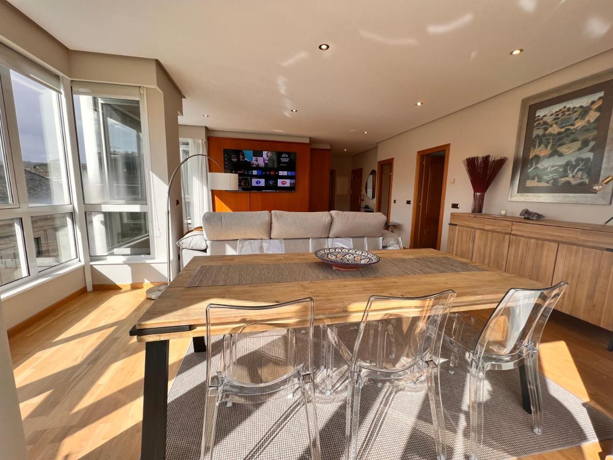 Apartamentos San Martin Ourense Centro 1 Dış mekan fotoğraf